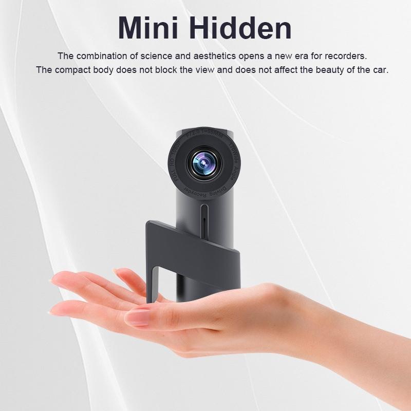 360 Degree Hidden Car Wifi Driving Recorder With Single Camera Functionality