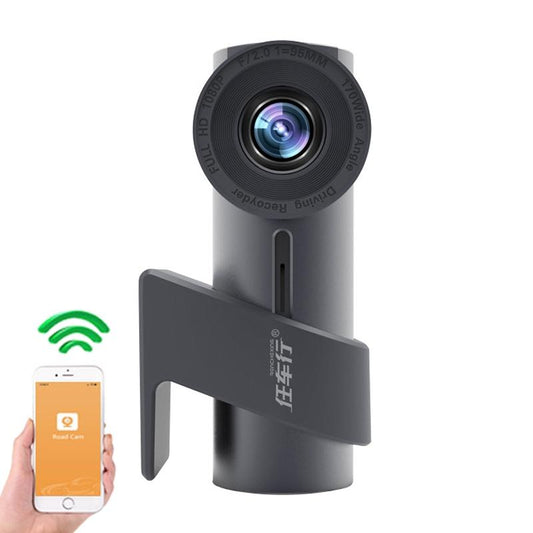 360 Degree Hidden Car Wifi Driving Recorder With Single Camera Functionality