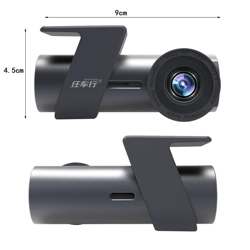 Ar Wifi Dual Camera Hidden 360 Degree Rotation Car Driving Recorder