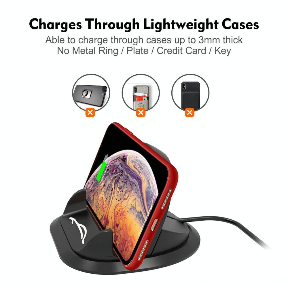 Car Wireless Charger And Phone Holder For Mobile Accessories Charging