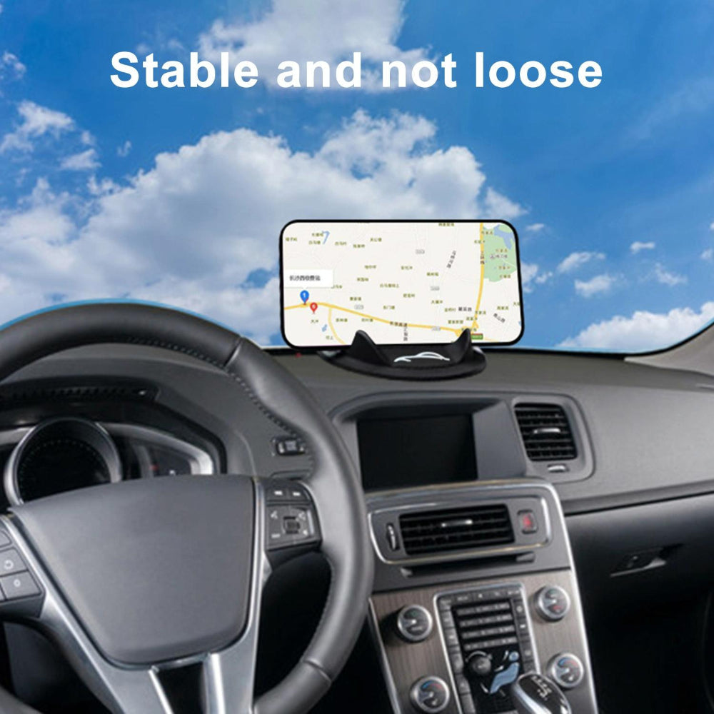 Car Wireless Charger And Phone Holder For Mobile Accessories Charging