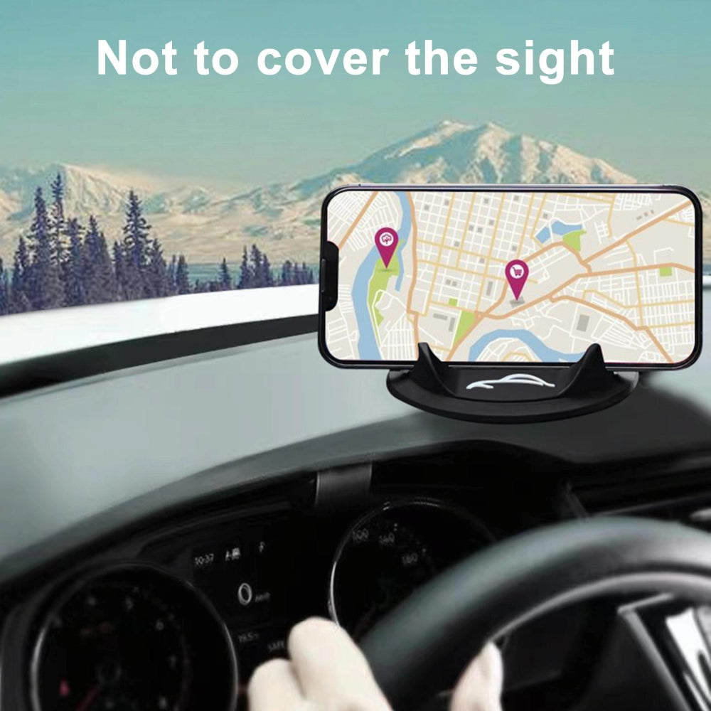 Car Wireless Charger And Phone Holder For Mobile Accessories Charging