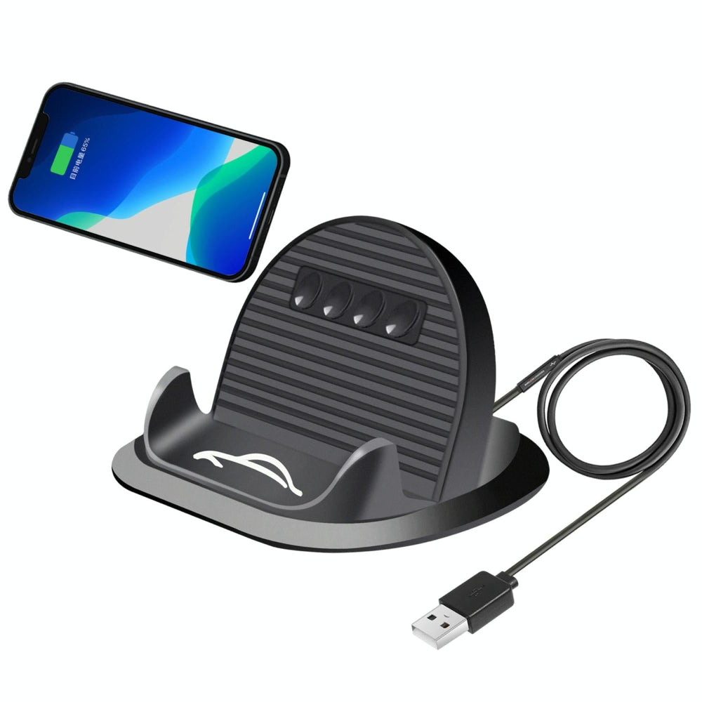 Car Wireless Charger And Phone Holder For Mobile Accessories Charging