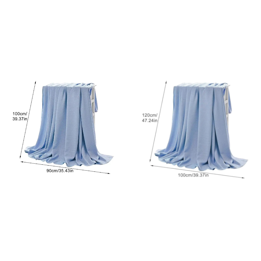 Cooling Bamboos Air Conditioning Throw Blanket Breathable Fiber Blanket

<