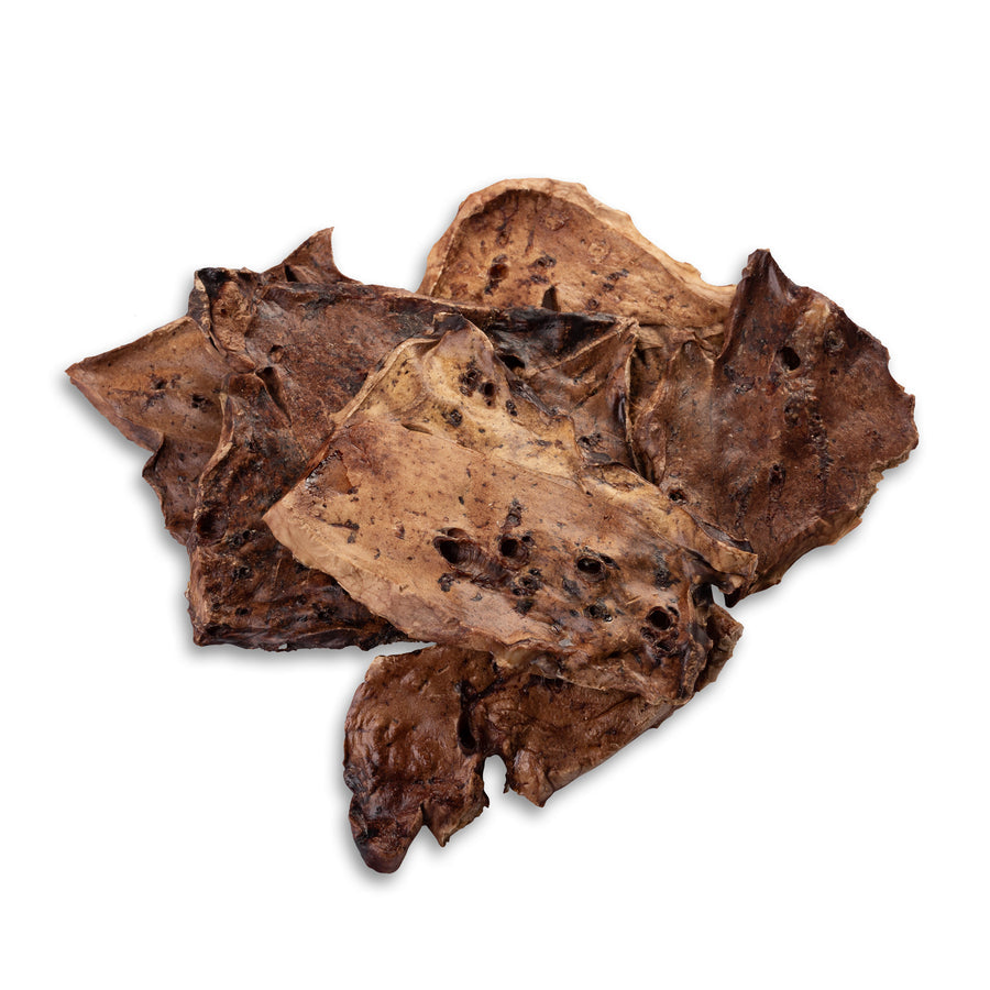 Pork Lung Crisp Treats - 500G