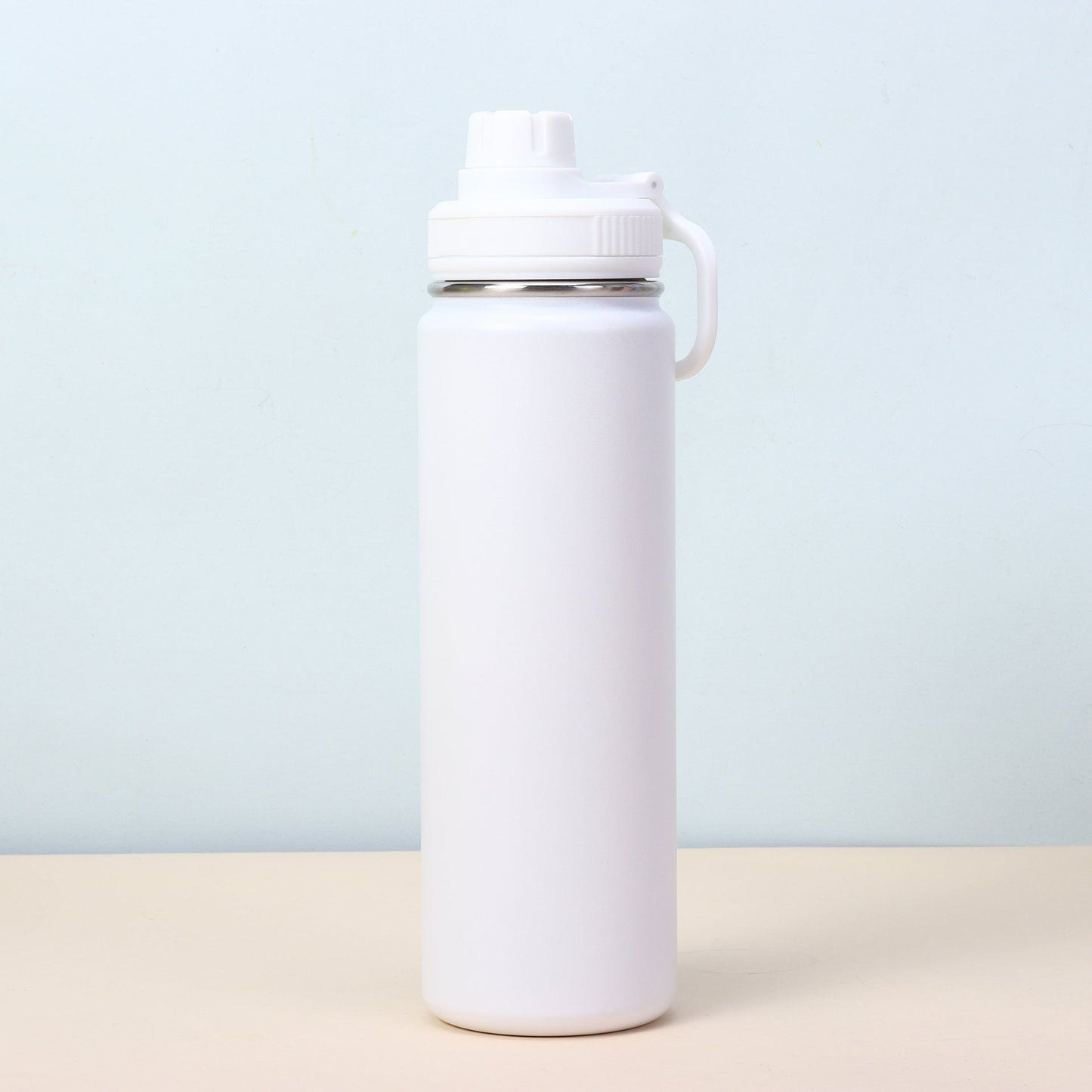 304 Stainless Steel Double Layer Vacuum Portable Household Thermos Cup