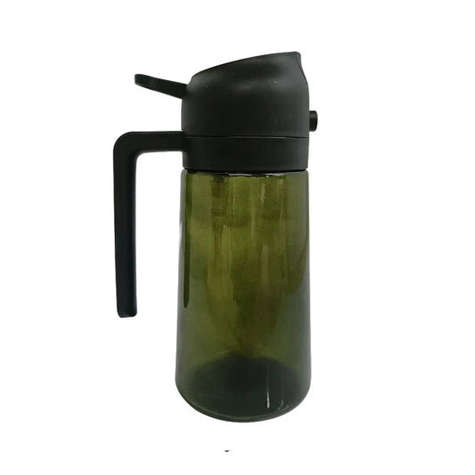 2 In 1 Kitchen Olive Oil Dispenser Sprayer Grilling & Picnic Tools