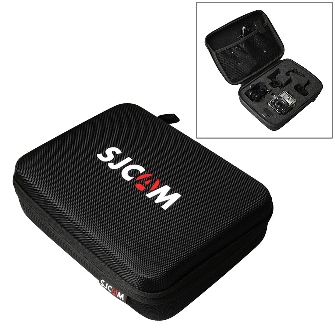 Shockproof Camera Bag For Sjcam And Selfie Stick Portable Storage Case