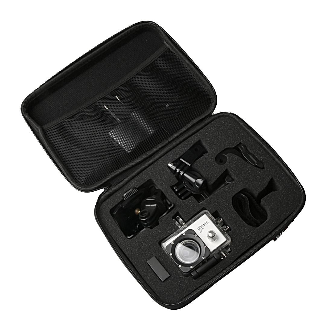 Shockproof Camera Bag For Sjcam And Selfie Stick Portable Storage Case