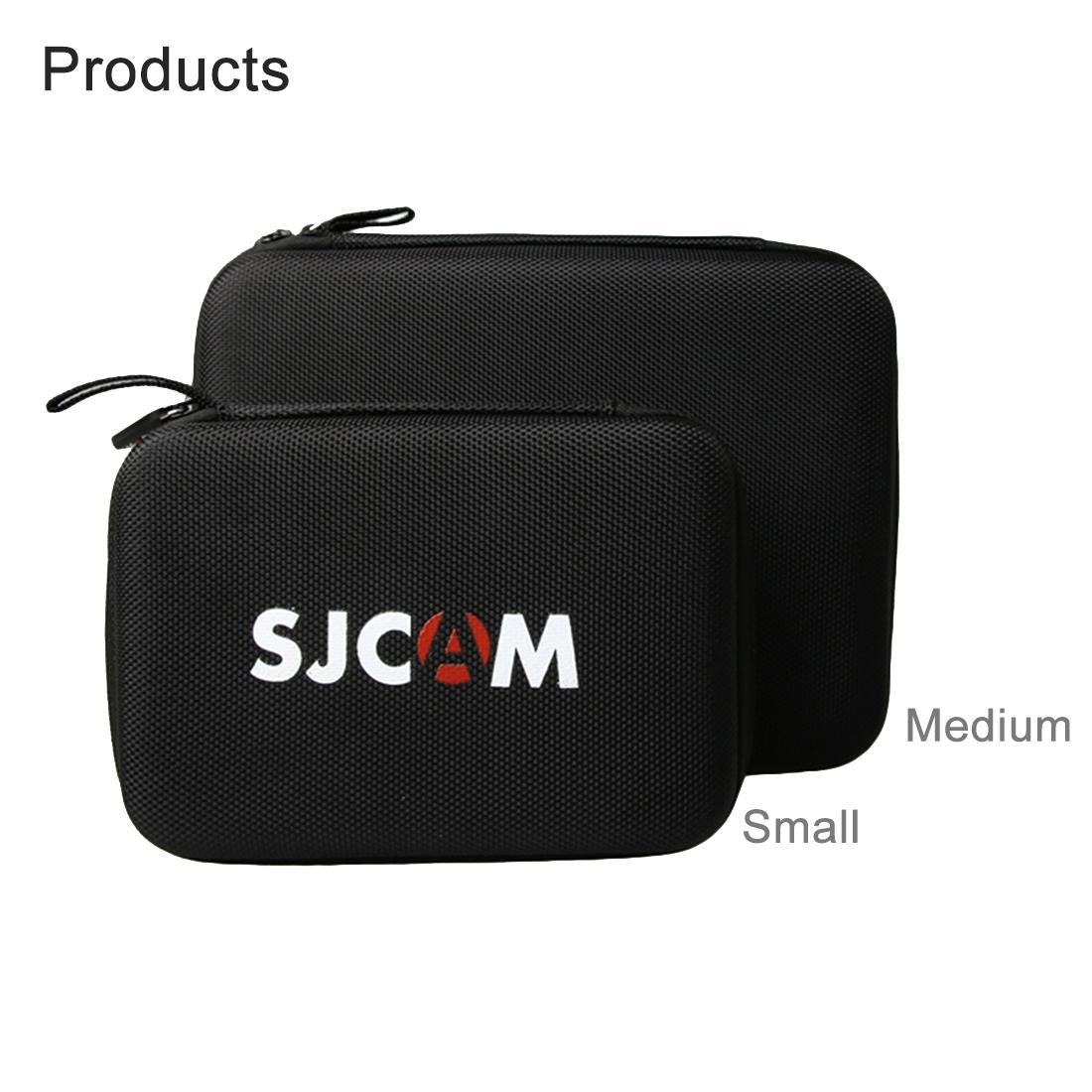 Shockproof Camera Bag For Sjcam And Selfie Stick Portable Storage Case