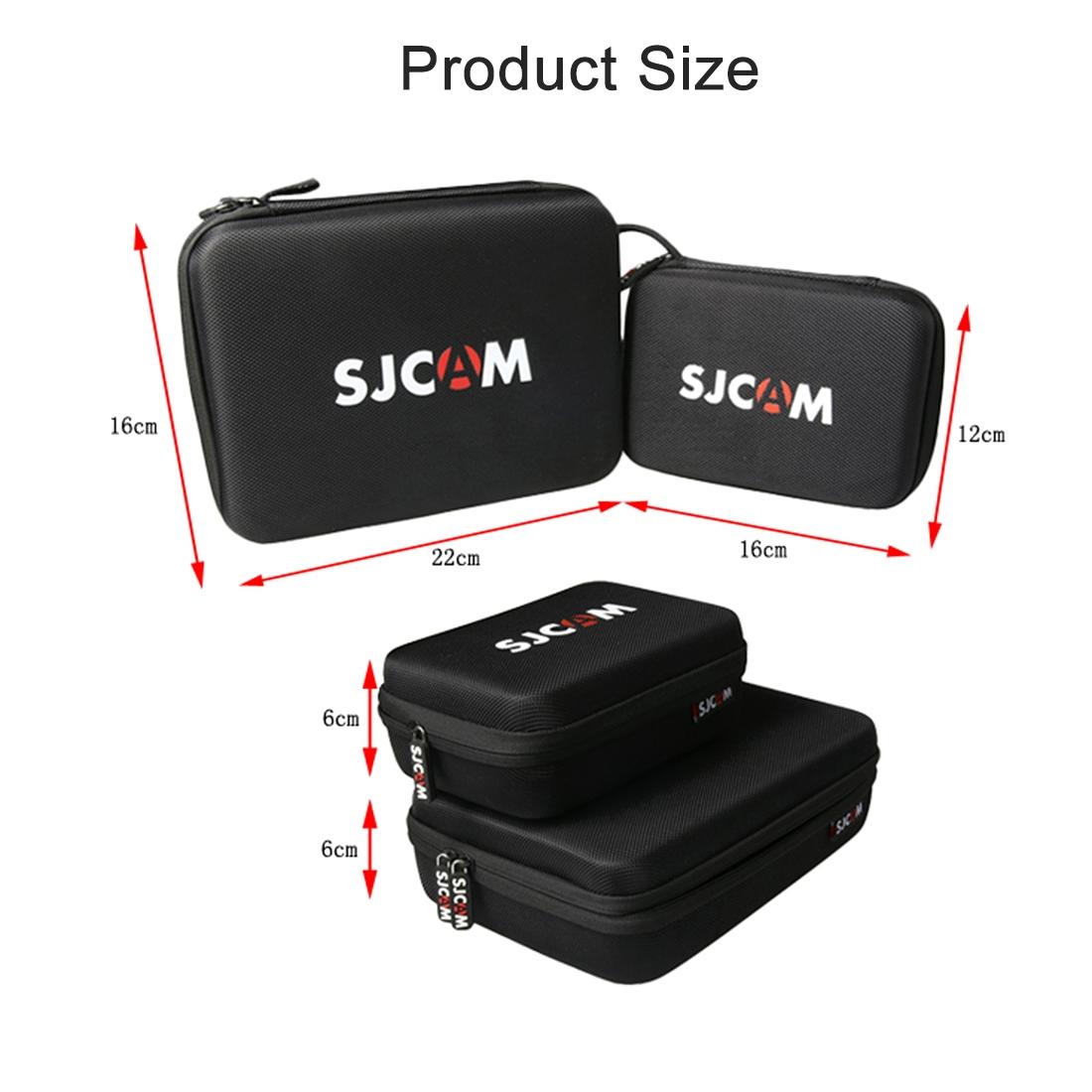 Shockproof Camera Bag For Sjcam And Selfie Stick Portable Storage Case