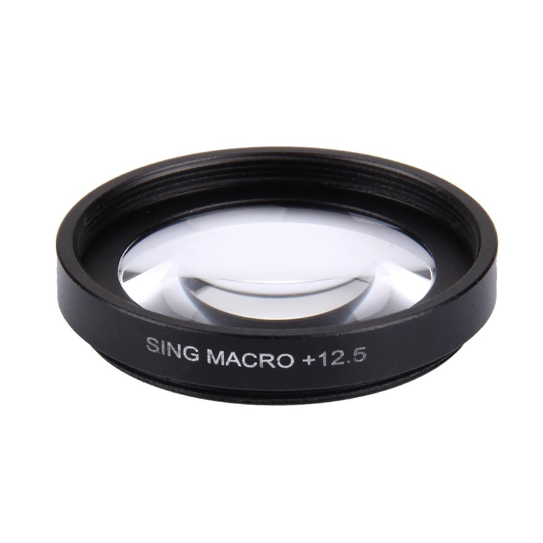 37 Millimetre Lens Filter And Protective Cap For Gopro Xiaomi Yi Camera