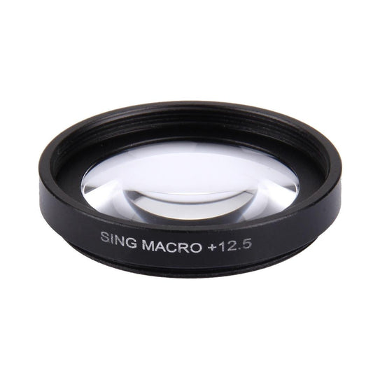 37 Millimetre Lens Filter And Protective Cap For Gopro Xiaomi Yi Camera