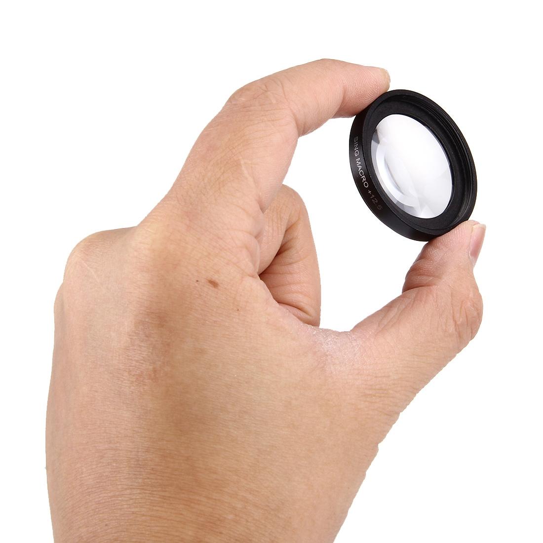 37 Millimetre Lens Filter And Protective Cap For Gopro Xiaomi Yi Camera