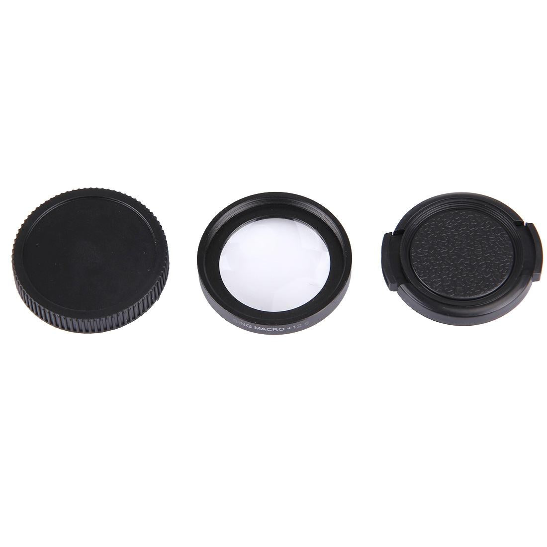 37 Millimetre Lens Filter And Protective Cap For Gopro Xiaomi Yi Camera