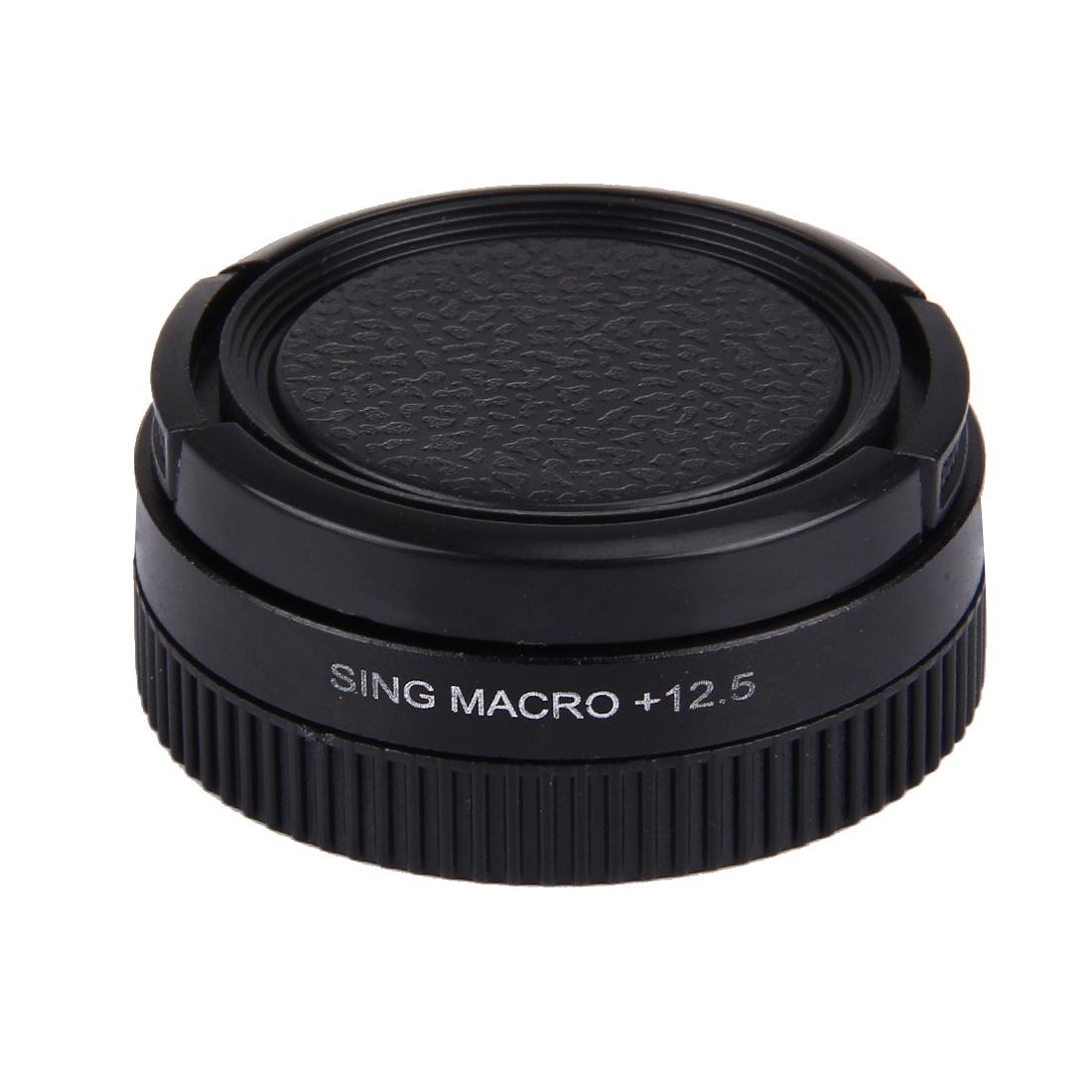 37 Millimetre Lens Filter And Protective Cap For Gopro Xiaomi Yi Camera
