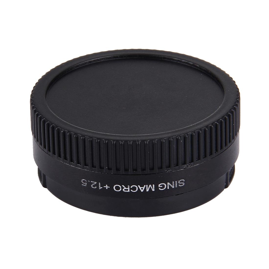 37 Millimetre Lens Filter And Protective Cap For Gopro Xiaomi Yi Camera