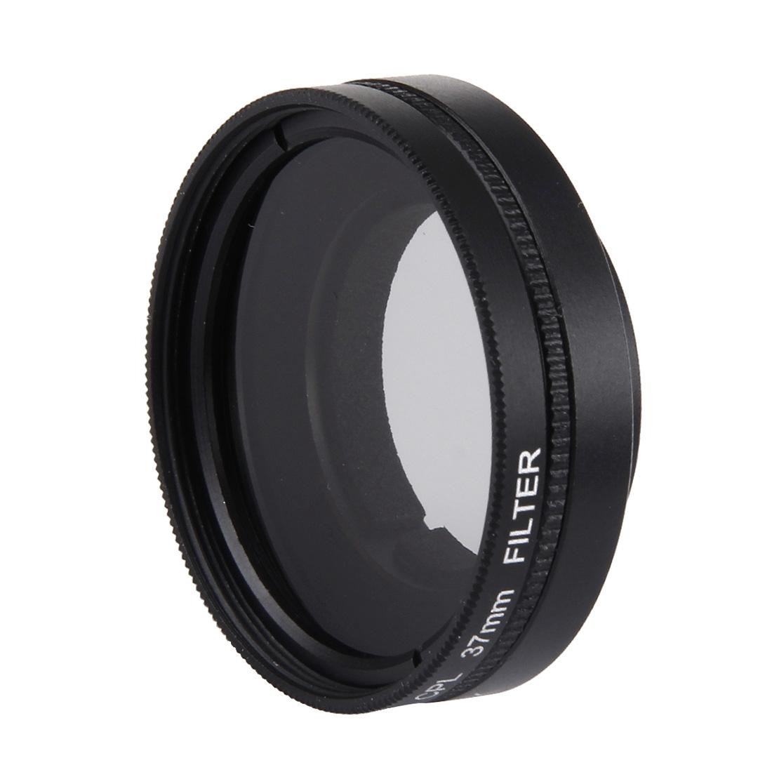 Xiaomi Yi Ii 4K Action Camera With 37Mm Cpl Filter And Lens Cap For Clear Shots