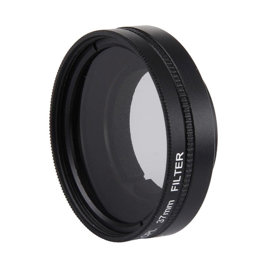 Xiaomi Yi Ii 4K Action Camera With 37Mm Cpl Filter And Lens Cap For Clear Shots