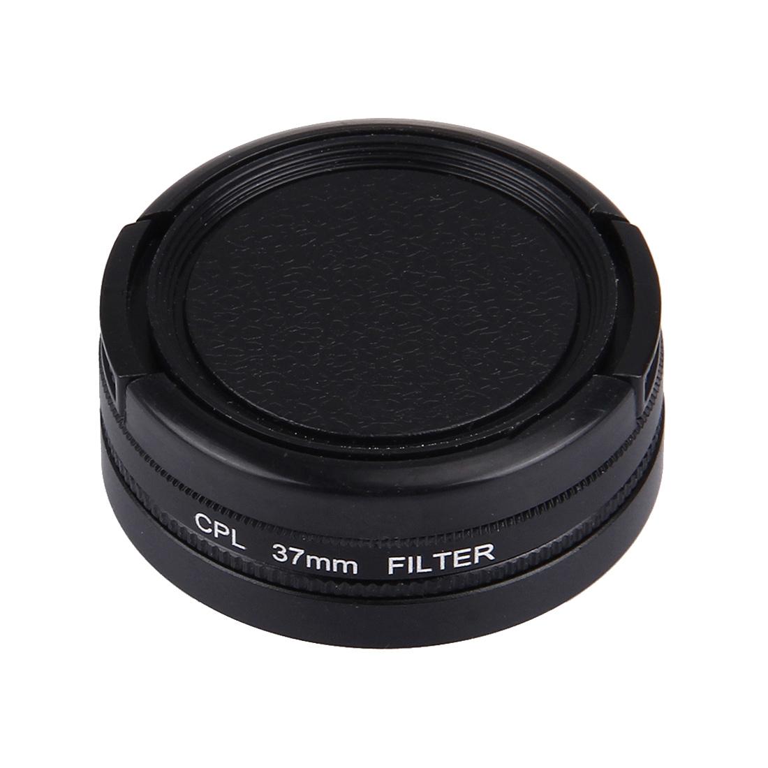 Xiaomi Yi Ii 4K Action Camera With 37Mm Cpl Filter And Lens Cap For Clear Shots