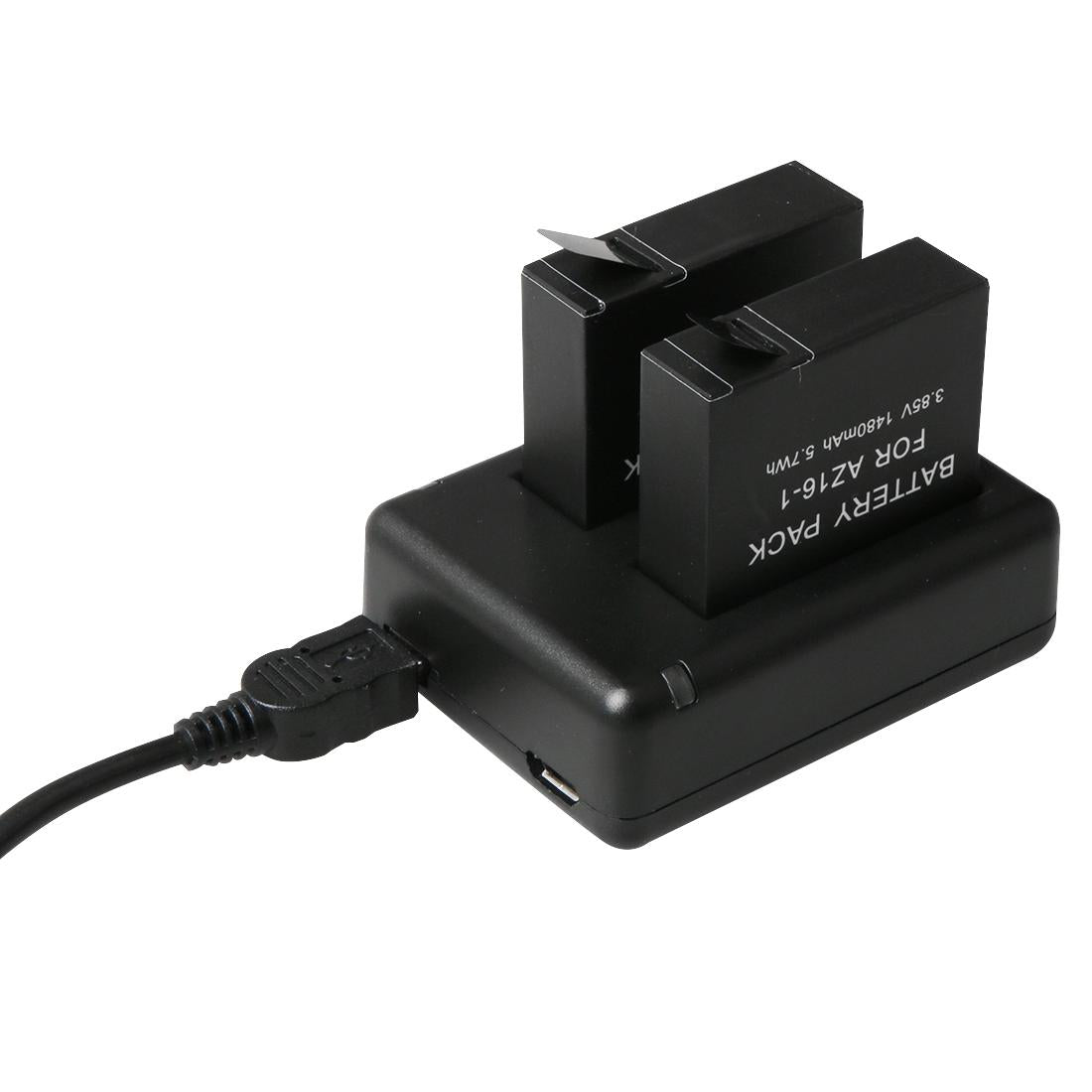 Usb Dual Battery Charger For Xiaomi Xiaoyi Ii 4K Camera Efficient Charging Solution