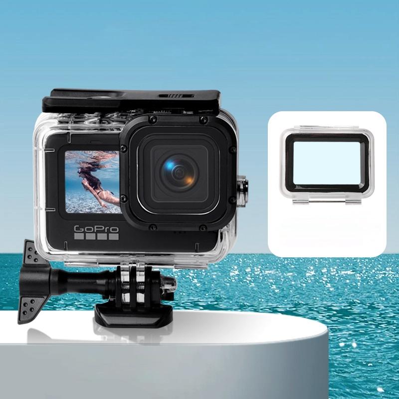 Waterproof Touch Case For Gopro Hero10 With Back Cover And Mount Accessories