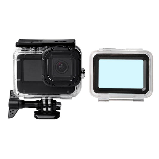 Waterproof Touch Case For Gopro Hero10 With Back Cover And Mount Accessories