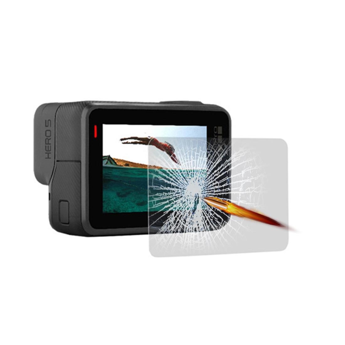 Tempered Glass Film For Gopro Hero5 Lcd Display Screen Protection