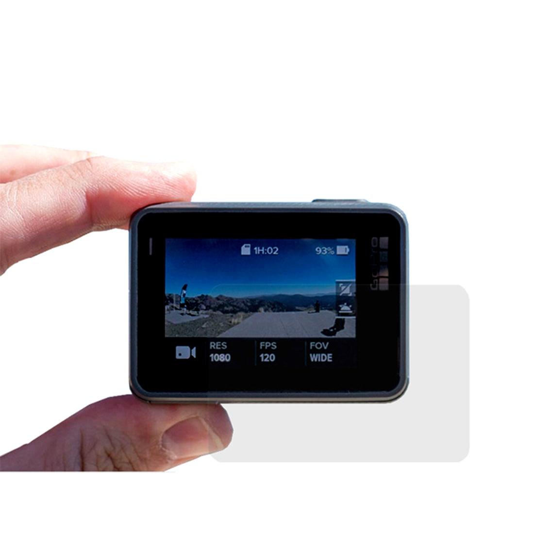 Tempered Glass Film For Gopro Hero5 Lcd Display Screen Protection