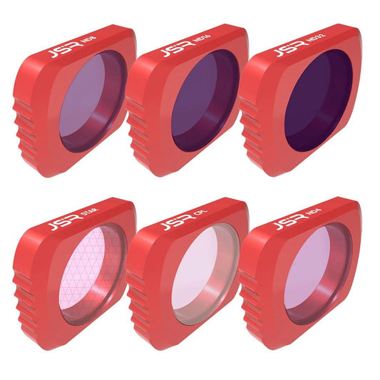 Six In One High Definition Slim Lens Filter Set For Dji Pocket Cameras