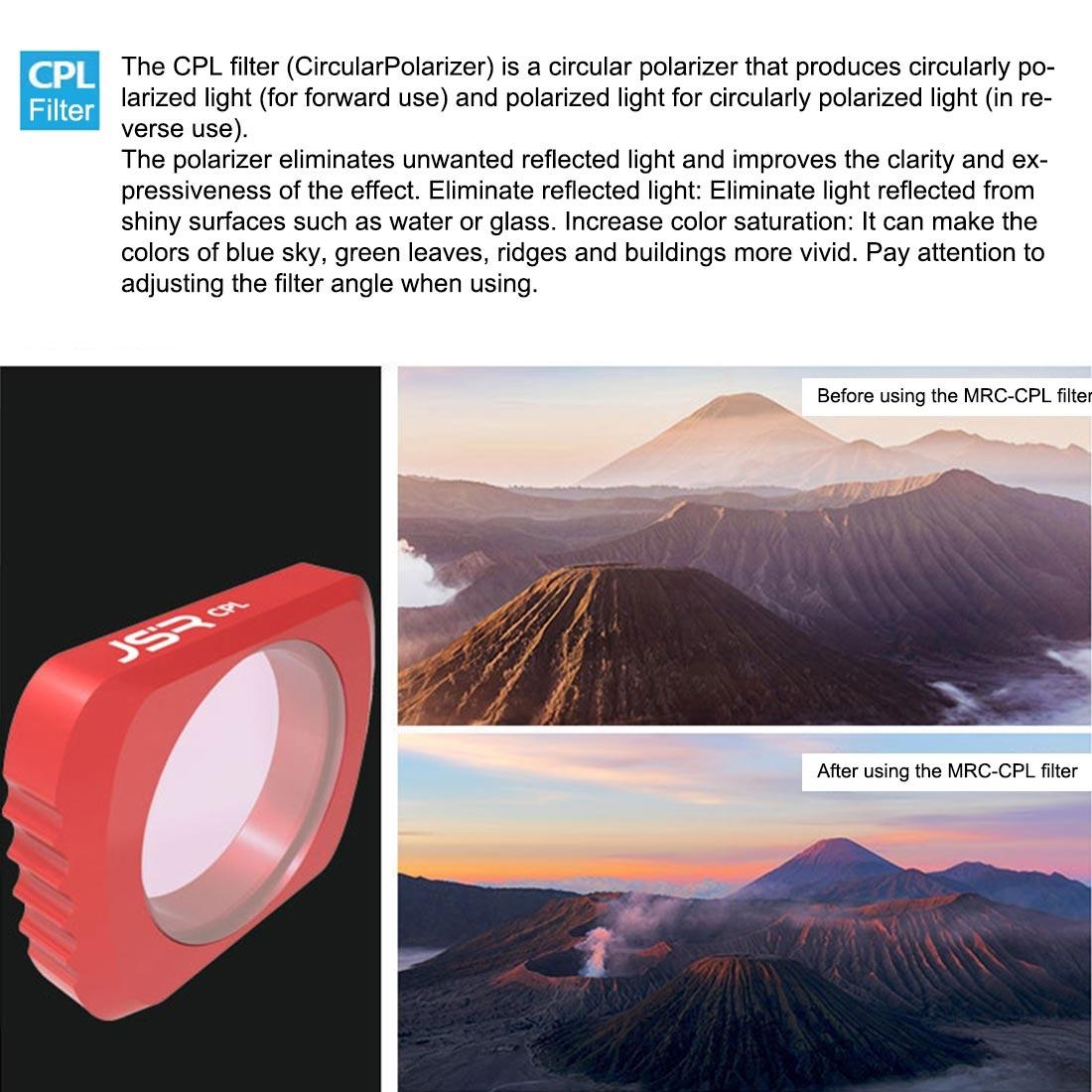 Six In One High Definition Slim Lens Filter Set For Dji Pocket Cameras