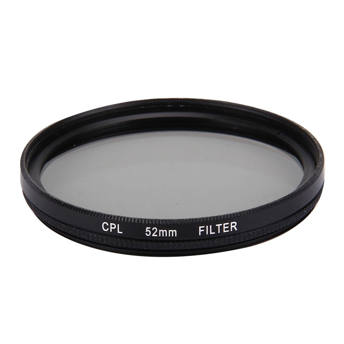 Fifty Two Millimetre Professional Lens Filter Set For Action Cameras