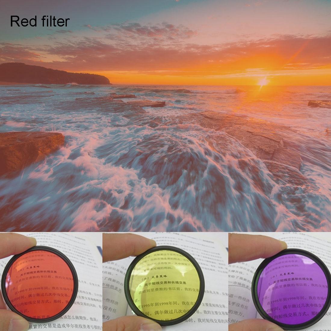 Professional 52 Millimetre Four In One Lens Filter For Gopro Hero Cameras