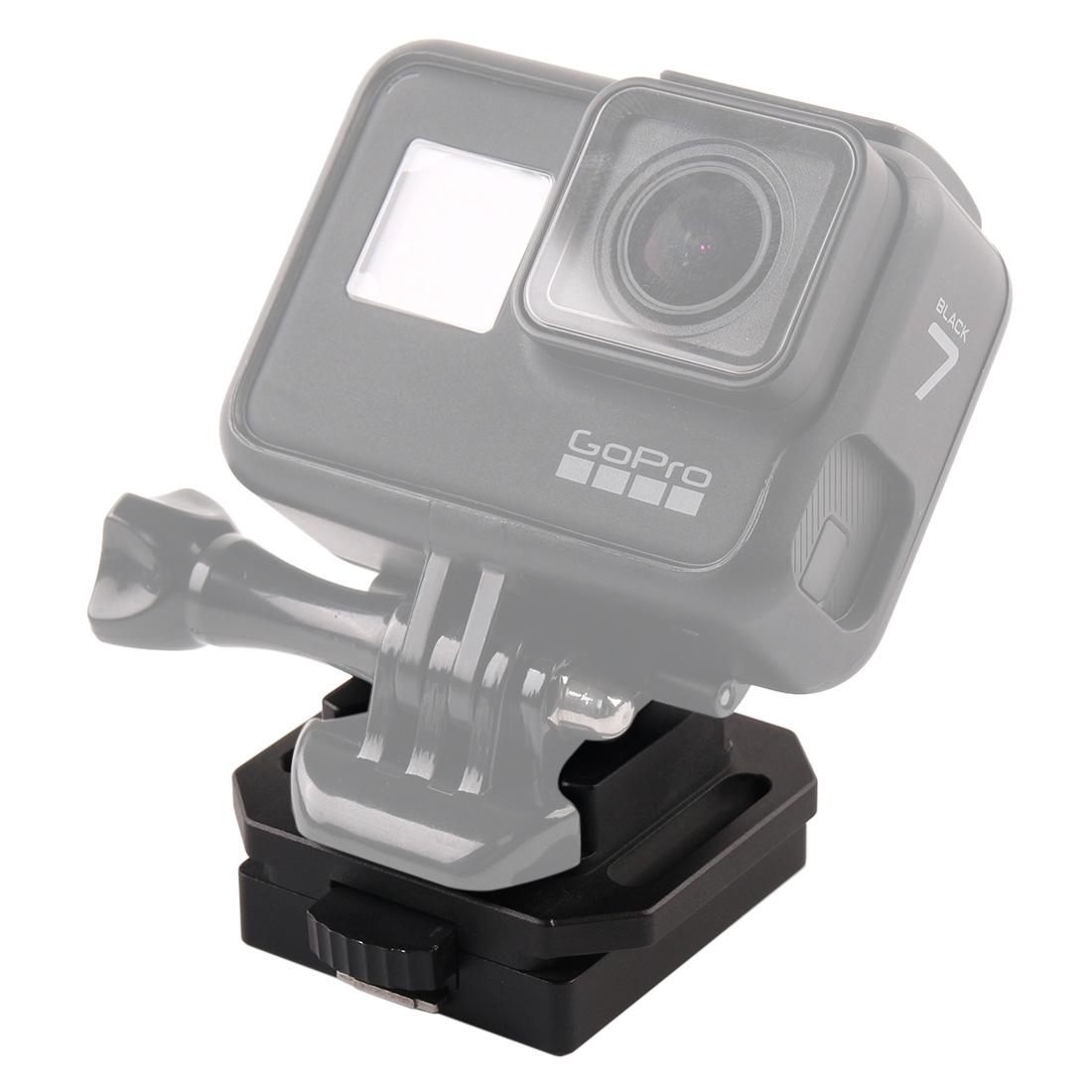 Aluminium Alloy Helmet Selfie Stand For Gopro And Xiaoyi Sports Cameras