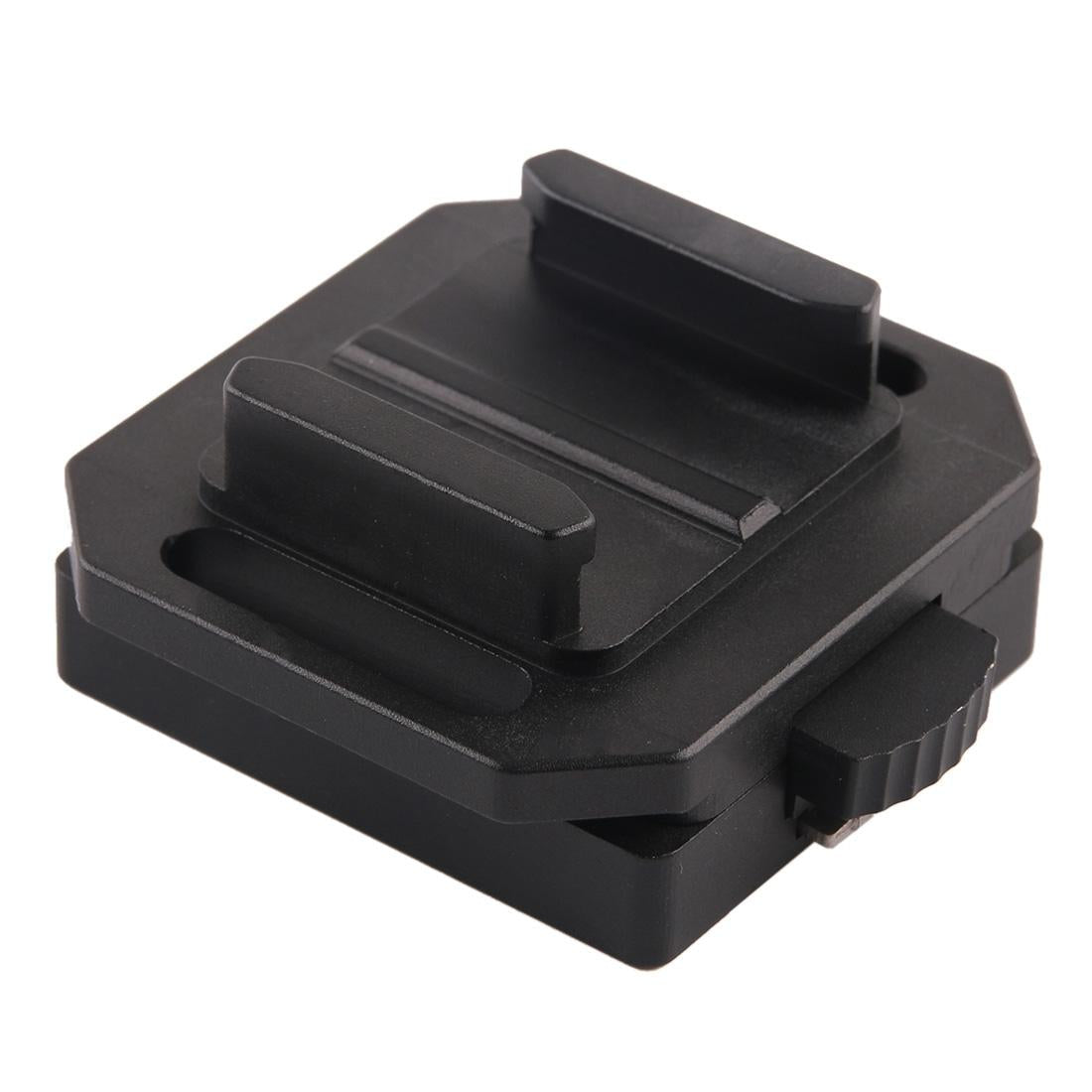 Aluminium Alloy Helmet Selfie Stand For Gopro And Xiaoyi Sports Cameras