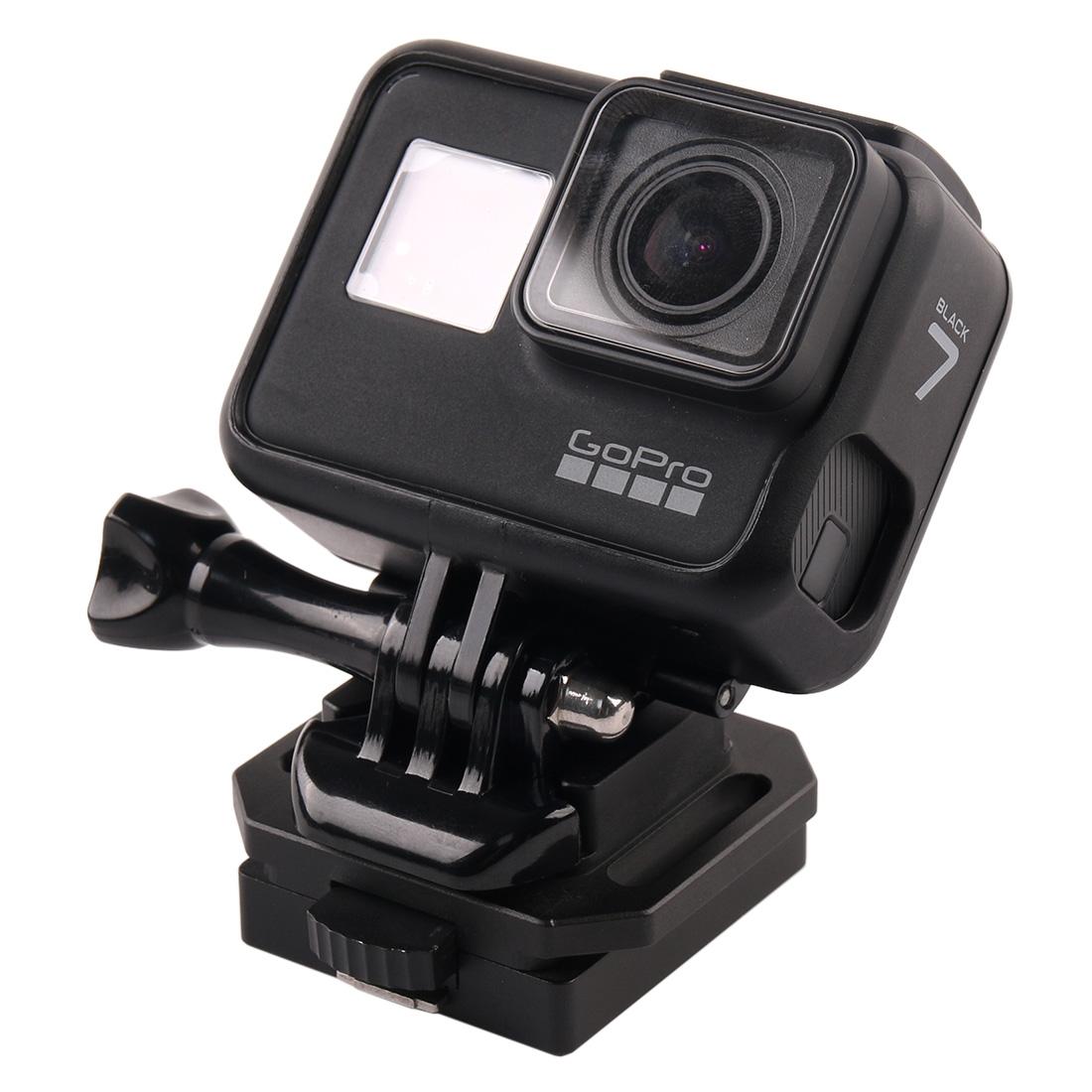 Aluminium Alloy Helmet Selfie Stand For Gopro And Xiaoyi Sports Cameras