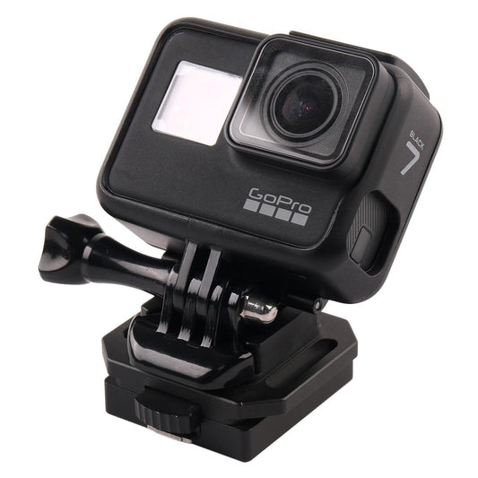 Aluminium Alloy Helmet Selfie Stand For Gopro And Xiaoyi Sports Cameras