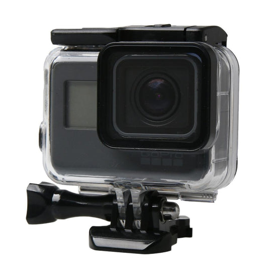 60M Waterproof Diving Case For Gopro Hero6 5 With Touch Screen Back Door Filter