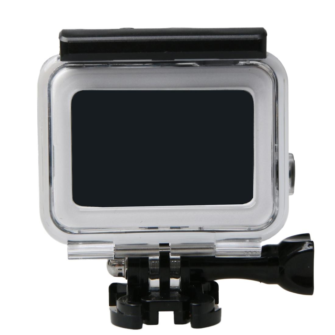 60M Waterproof Diving Case For Gopro Hero6 5 With Touch Screen Back Door Filter