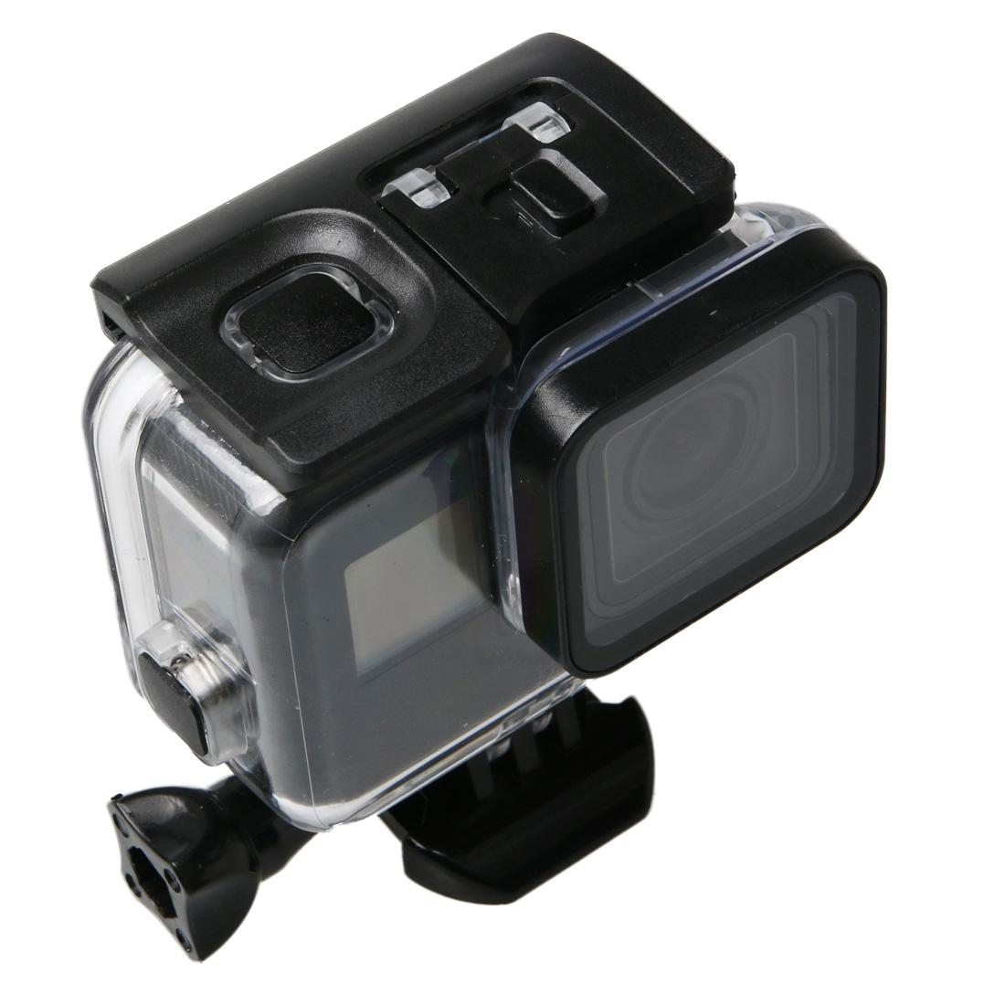 60M Waterproof Diving Case For Gopro Hero6 5 With Touch Screen Back Door Filter