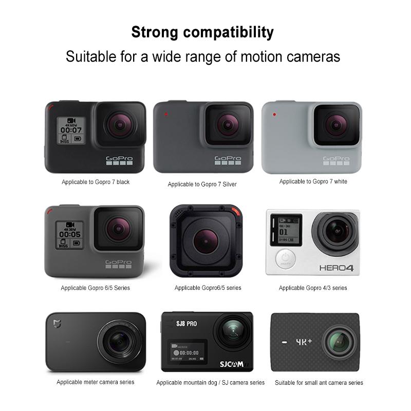 Universal Tripod Bracket For Action Cameras And Mobile Phones Up To 6.8 Inches