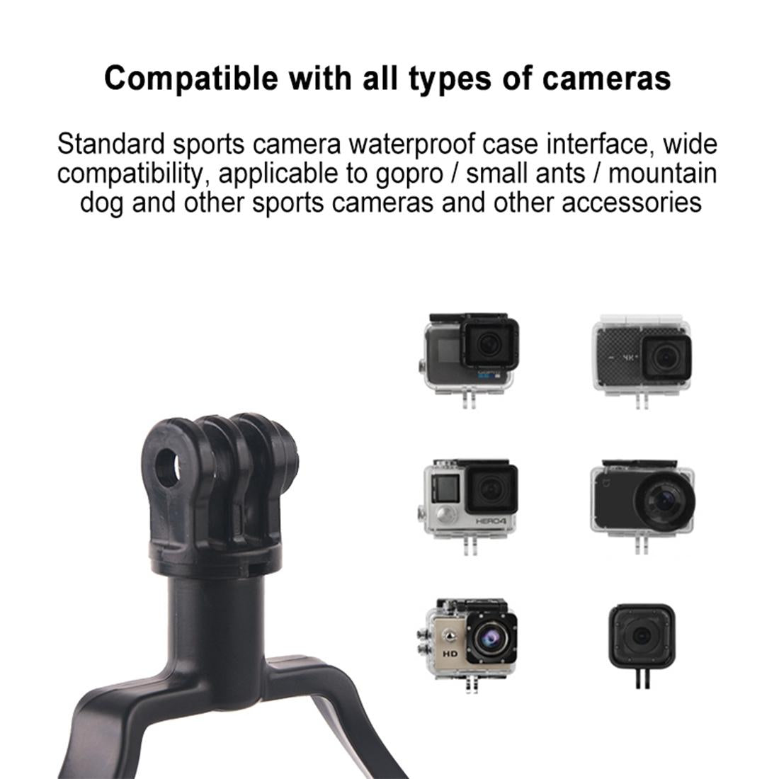 Fixed Neck Shooting Bracket For Gopro Hero12 Camera Accessories