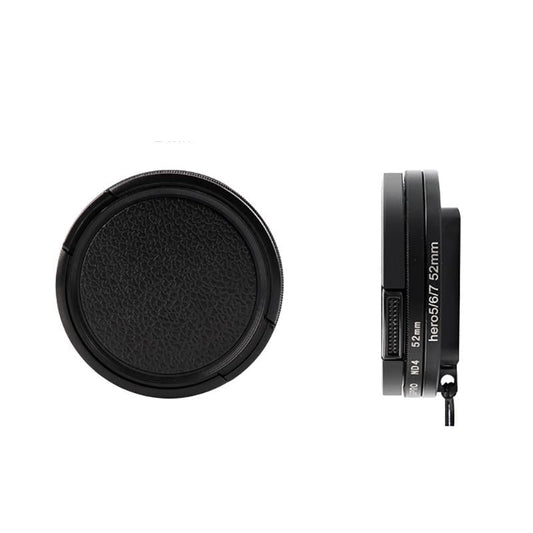 52 Millimetre Lens Filter Kit For Gopro Hero 7 6 With Adapter And Cap