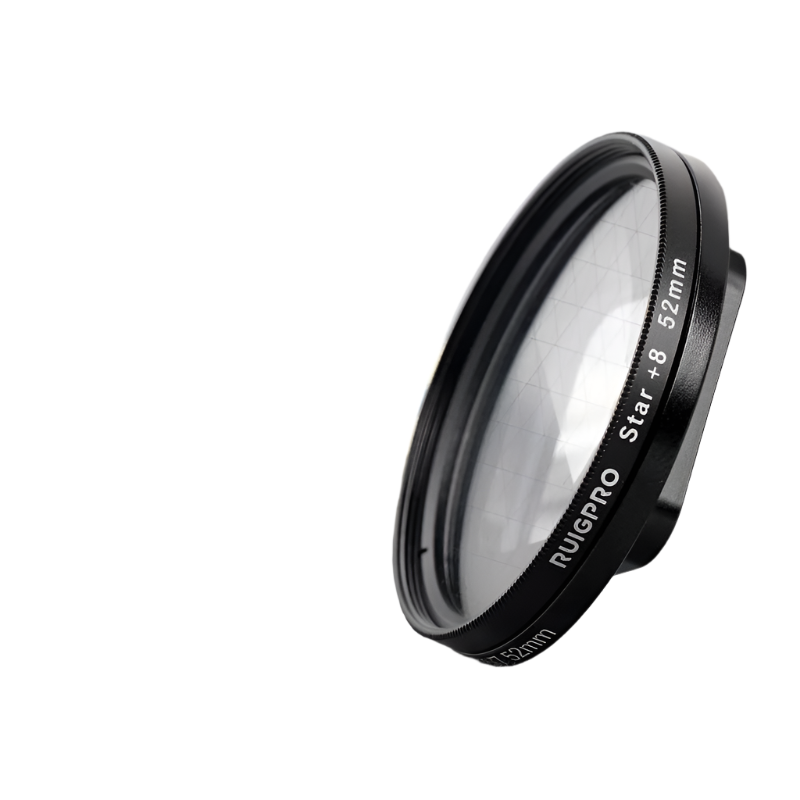 52 Millimetre 8X Filter Kit For Gopro Hero 7 6 And With Adapter Lens Cap