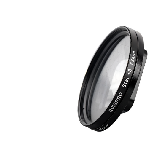 52 Millimetre 8X Filter Kit For Gopro Hero 7 6 And With Adapter Lens Cap