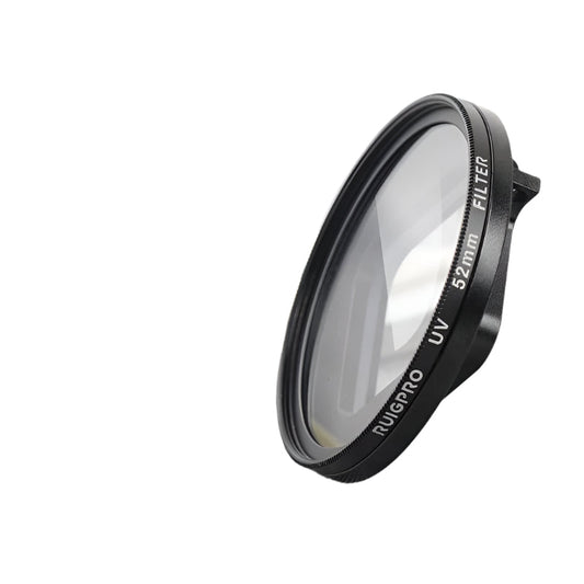 52Mm Professional Filter Set For Gopro Hero 7 / 6 With Adapter And Lens Cap