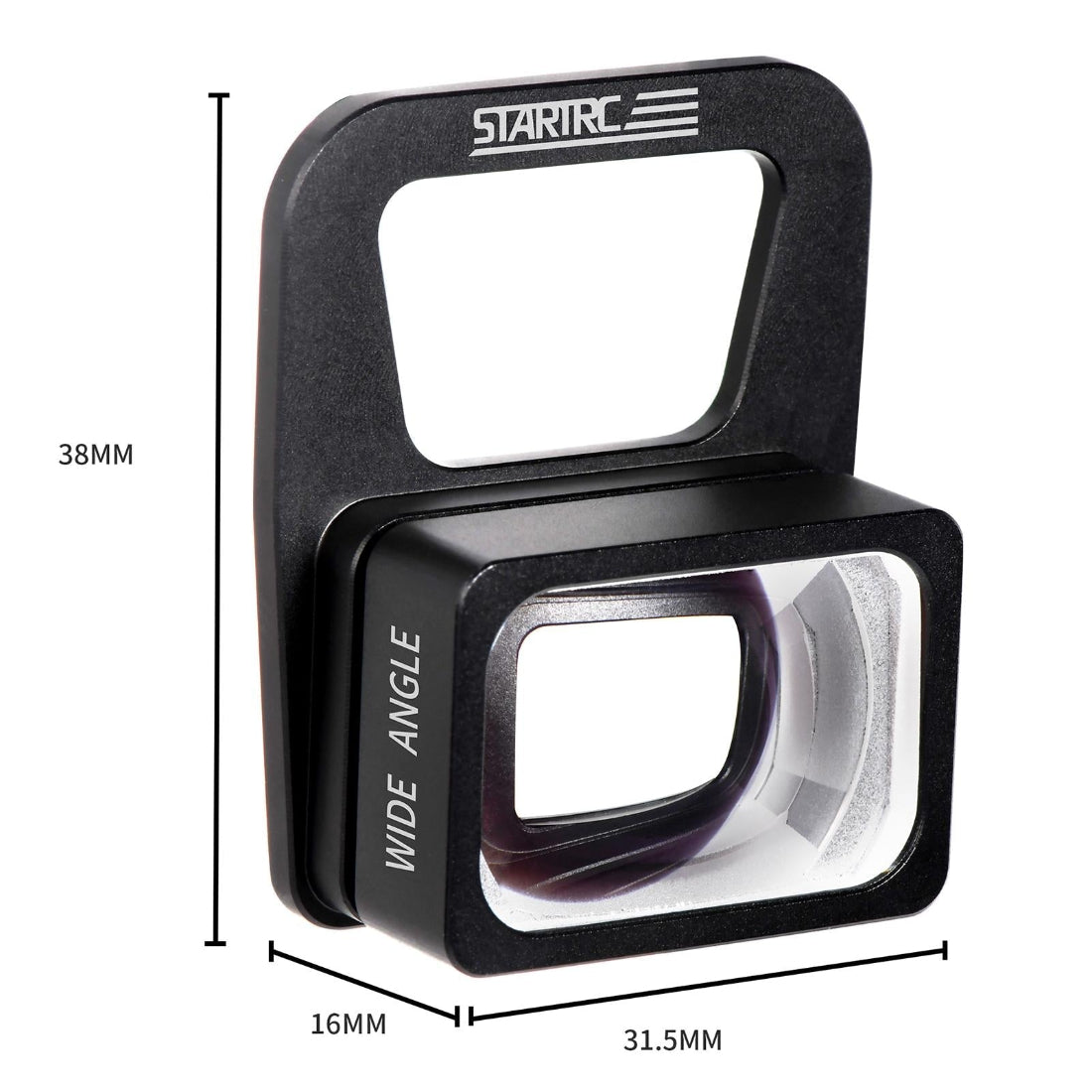Dji Air 3 With Wide Angle Lens Filter