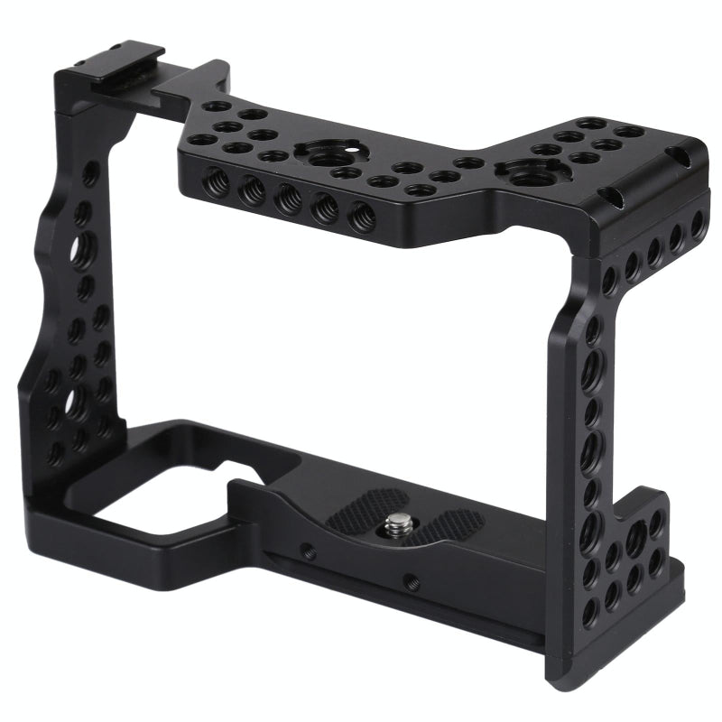 Camera Cage Stabilizer For Sony A7 Iii A7r Lightweight Durable Video Accessory