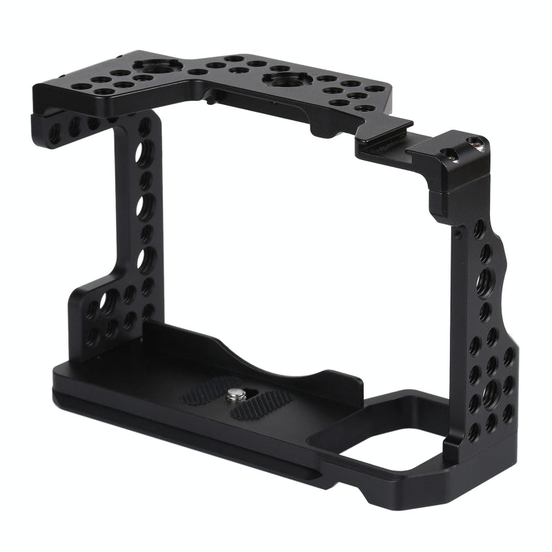 Camera Cage Stabilizer For Sony A7 Iii A7r Lightweight Durable Video Accessory