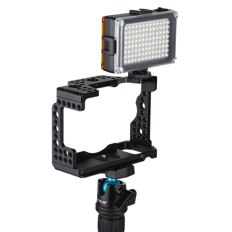 Camera Cage Stabilizer For Sony A7 Iii A7r Lightweight Durable Video Accessory